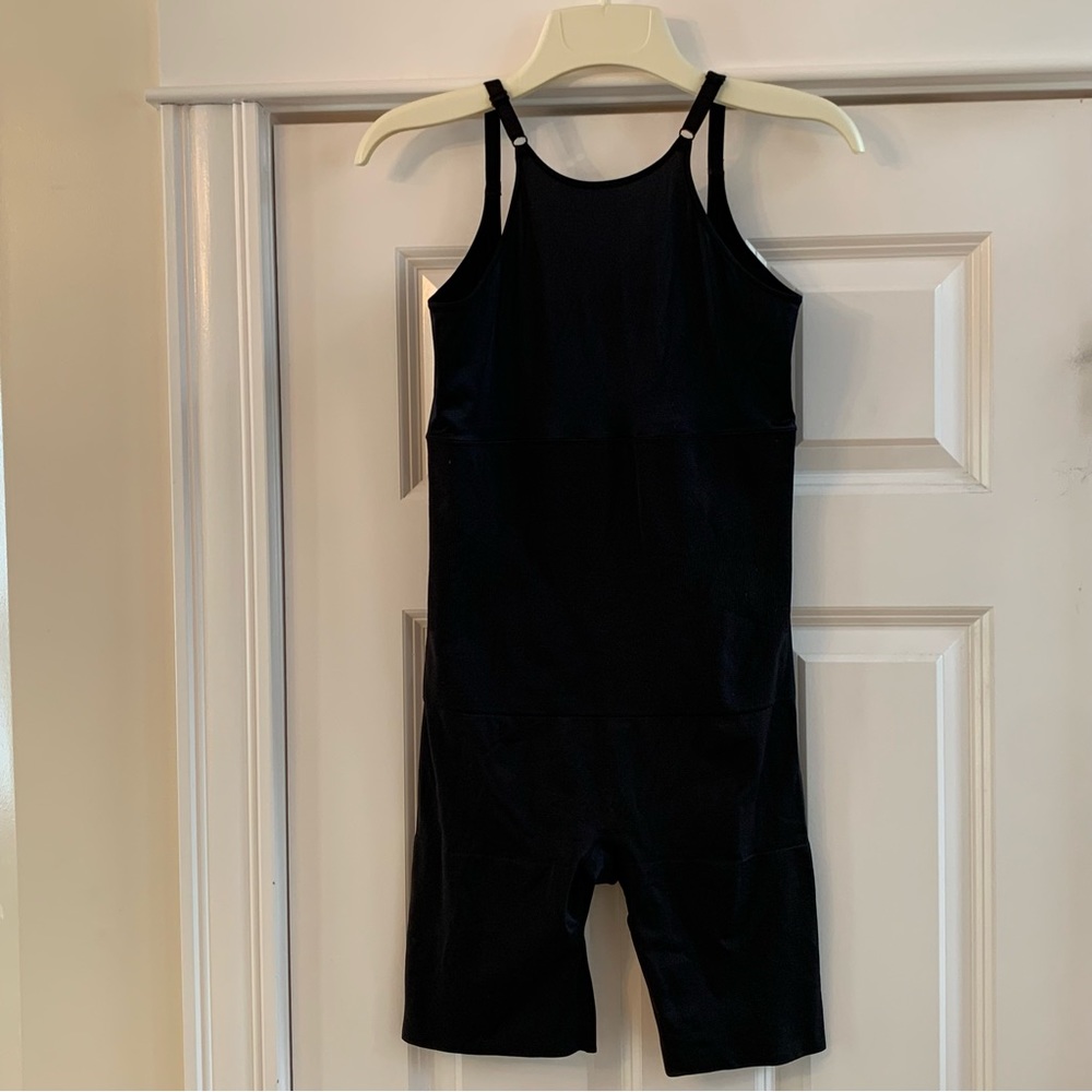 Maidenform Black Shapewear Bodysuit